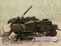 2С40 самохідна артилерійська установка «Флокс» на шасі Урал-4320 6х6 (2023) 819205 [NK]