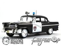 Поліцейські машини світу №1, Ford Fairlane Town Sedan поліція Детройта (1956) PMM01 [IS]