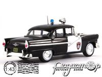 Поліцейські машини світу №1, Ford Fairlane Town Sedan поліція Детройта (1956) PMM01 [IS]