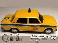 ВАЗ-2103 «Жигули» Міліція СРСР (1975) 122140 [AM]