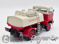 Legendas Teherautok a Multbot №38, Csepel D 752 Tartalykocsi (1987) LTM038