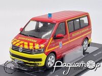 Volkswagen T6 Minibus Sapeurs Pompiers SDIS 2A Secours en Montagne (2015) ODEON085