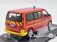 Volkswagen T6 Minibus Sapeurs Pompiers SDIS 2A Secours en Montagne (2015) ODEON085