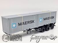 Напівпричіп-контейнеровоз МАЗ-938920 