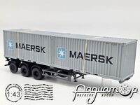 Полуприцеп-контейнеровоз МАЗ-938920 