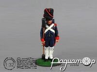 Пушкарь Пешая Артиллерия Старой гвардии (1811) SNP098 [IS] 