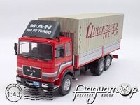 Legendarni Kamioni №7, MAN F8 (1960) LK007