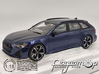 Audi RS 6 Avant Carbon Black Navarra (2019) 585028 [LB]