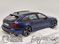 Audi RS 6 Avant Carbon Black Navarra (2019) 585028 [LB]