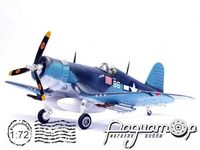 Vought F4U-1A Corsair ВВС США 214-я эскадрилья (1942) 14619LE