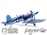 Vought F4U-1A Corsair ВВС США 214-я эскадрилья (1942) 14619LE