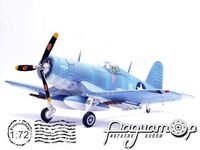 Chance Vought F4U-1 Corsair Daphne-C VMF-213 