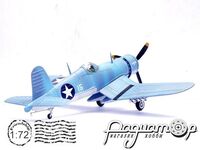 Chance Vought F4U-1 Corsair Daphne-C VMF-213 