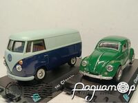 Набор моделей VW Beetle + VW Transporter (1961) 666146 [IS]