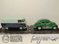 Набор моделей VW Beetle + VW Transporter (1961) 666146 [IS]