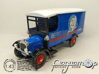 Thornycroft Box Van (1926) 666149 [IS]
