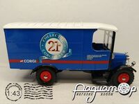 Thornycroft Box Van (1926) 666149 [IS]