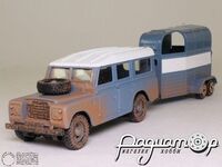 Land Rover & Horse Box (1988) 666152 [IS]