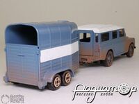 Land Rover & Horse Box (1988) 666152 [IS]