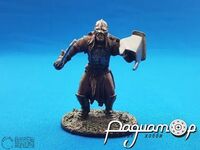 Фигурка Uruk-hai Warrior из серии Властелин Колец 666171 [IS]