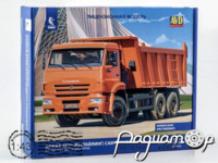 Сборная модель KAMAZ-6520 (рестайлинг) самосвал 1683AVD