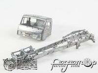 Сборная модель KAMAZ-6520 (рестайлинг) самосвал 1683AVD