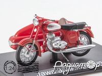Наші мотоцикли №71, Jawa 350/360/00/01 (1964) NM071 [MA]