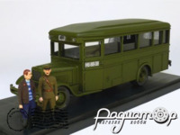 ЗиC-8 из к/ф «Место встречи изменить нельзя» с фигурками Г. Жиглова и В. Шарапова (1945) 685092 [KM]