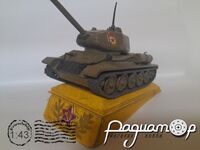 Танк на подставке 924065 [DA]