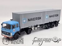 МАЗ-5432 з напівпричепом-контейнеровозом МАЗ-938920 «Maersk» (2000) 512744