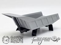 Кузов самосвальный (КамАЗ-5511) 512746 [SV]