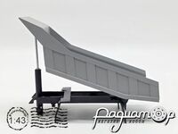 Кузов самосвальный (КамАЗ-5511) 512746 [SV]