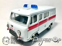 УАЗ-39099 Скорая Помощь (1985) AG109 [KI]***