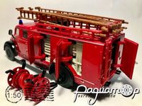 Magirus Deutz Merkur LF-16 Fire Engine (1961) 4115 [KI]*