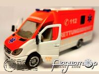 Mercedes-Benz Sprinter Ambulance (2014) 2108 [KI]***