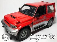 Mitsubishi Pajero (1999) HONG205 [KI]***