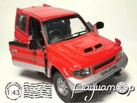 Mitsubishi Pajero (1999) HONG205 [KI]***