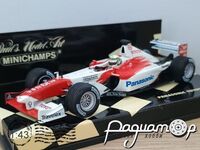 Panasonic Toyota Racing №25 TF102 A. McNish (2002) 0951 [KG]