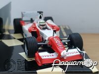 Panasonic Toyota Racing №25 TF102 A. McNish (2002) 0951 [KG]