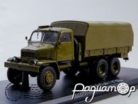 Praga V3S бортовий, з тентом (1953) SSM1480