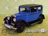 Skoda 422 Tudor (1929) 455132 [GR]*