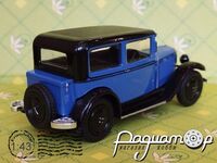 Skoda 422 Tudor (1929) 455132 [GR]*