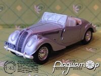 Skoda Popular Sport Monte Carlo Cabrio (1935) 455137 [GR]*