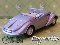 Skoda Popular Sport Monte Carlo Cabrio (1935) 455137 [GR]*