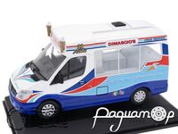 Mercedes-Benz Sprinter 209 CDI W906 Dimascio Ice Cream Ltd by Whitby Morrison (2007) WM002 [NT]
