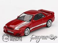Nissan Skyline GT-R (R32) VeilSide Combat C-I Gem (1990) MGT00987-R [DB]