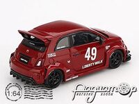 Fiat Abarth 595 LB-Works X Abas Works (2024) MGT00963-L [DB]