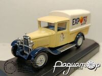 Citroen C4 Fourgon Expo 92 (1930) 666235 [IS]