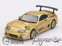 Toyota Supra MK4 (A80) Top Secret GT-300 (2023) MGT00961-R [DB]