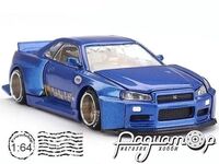 Nissan Skyline GT-R (R34) Kaido Works V2 Aero Shinjuku (1999) KHMG158 [DB]